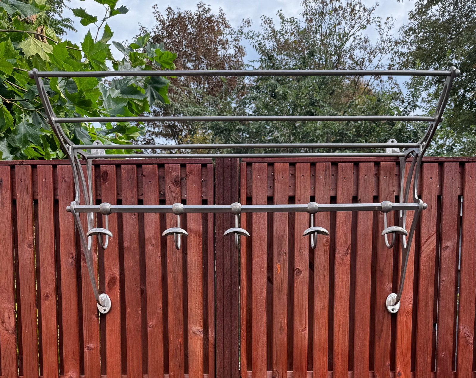 Kapstok mid century jaren 50/60  vintage orgineel, Overige materialen, Zo goed als nieuw, Minder dan 100 cm, Ophalen