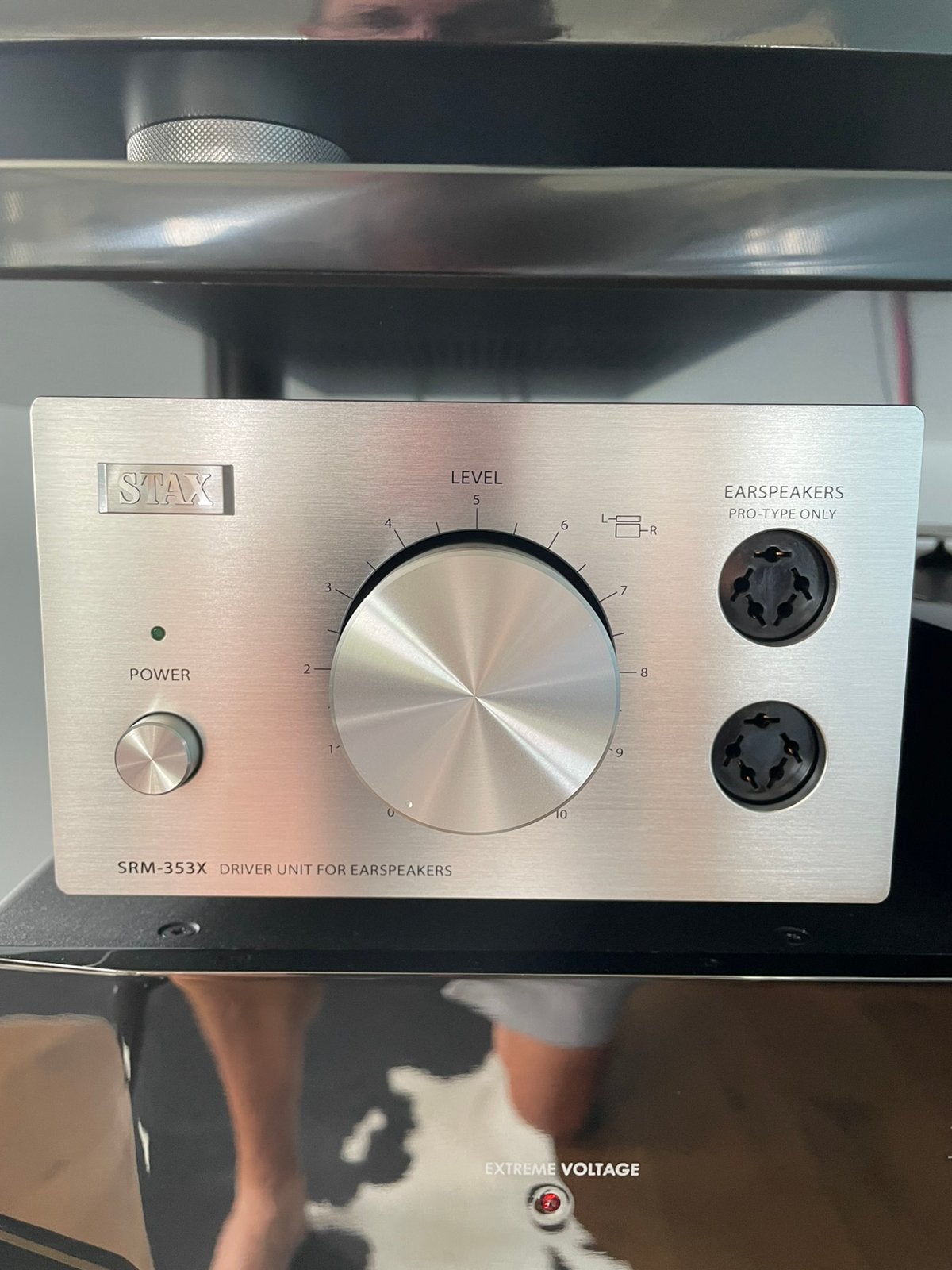 STAX SRS-5100 in absolute nieuwstaat, Audio, Tv en Foto, Koptelefoons, Ophalen of Verzenden, Zo goed als nieuw, Over-ear, Overige merken