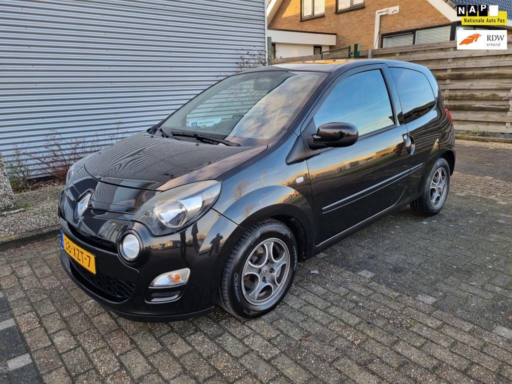 Renault Twingo 1.2 16V Collection 3-Drs Airco! Bj:2012 NAP!, Auto's, Voorwielaandrijving, Twingo, Gebruikt, 4 cilinders
