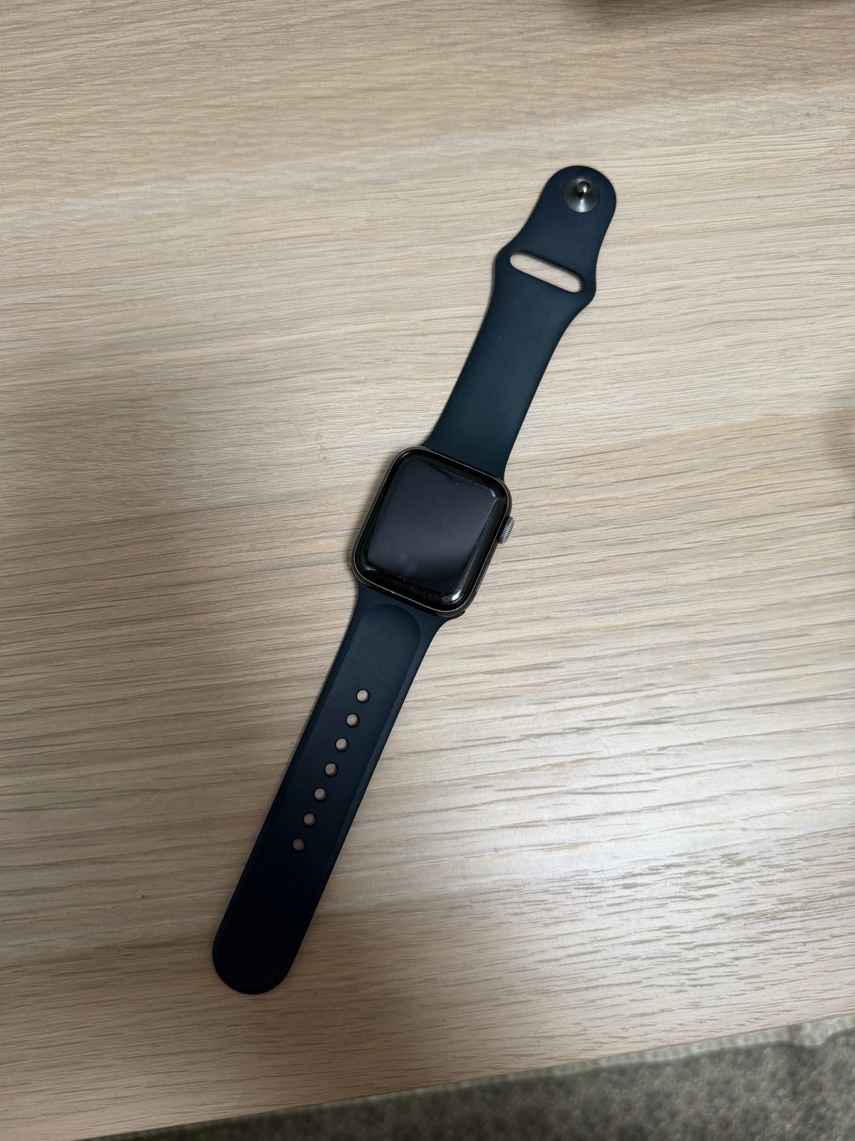 Apple Watch SE 40mm - Gebruikt, Gebruikt, Hartslag, Zwart, IOS