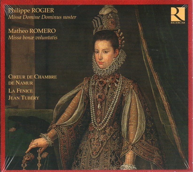 NIEUW 2CD Romero, Rogier: Missae / La Fenice, Jean Tubery, Inclusief boekje, Nieuw in verpakking, Middeleeuwen en Renaissance