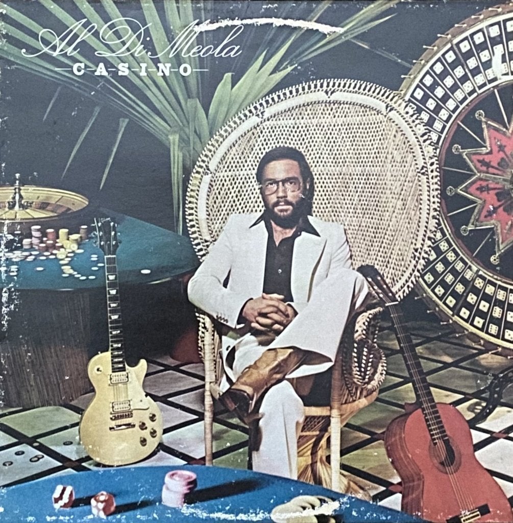 Al Di Meola - CASINO @1978, LP, Ophalen of Verzenden, Zo goed als nieuw, 12 inch