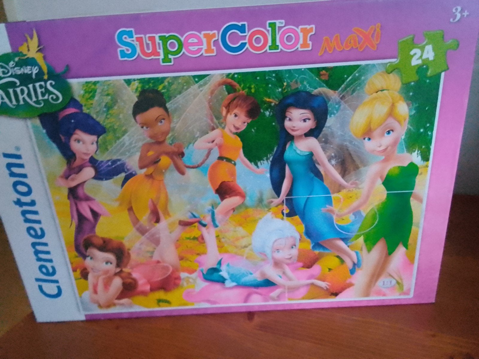 vloerpuzzel, Ophalen of Verzenden, Zo goed als nieuw, 2 tot 4 jaar