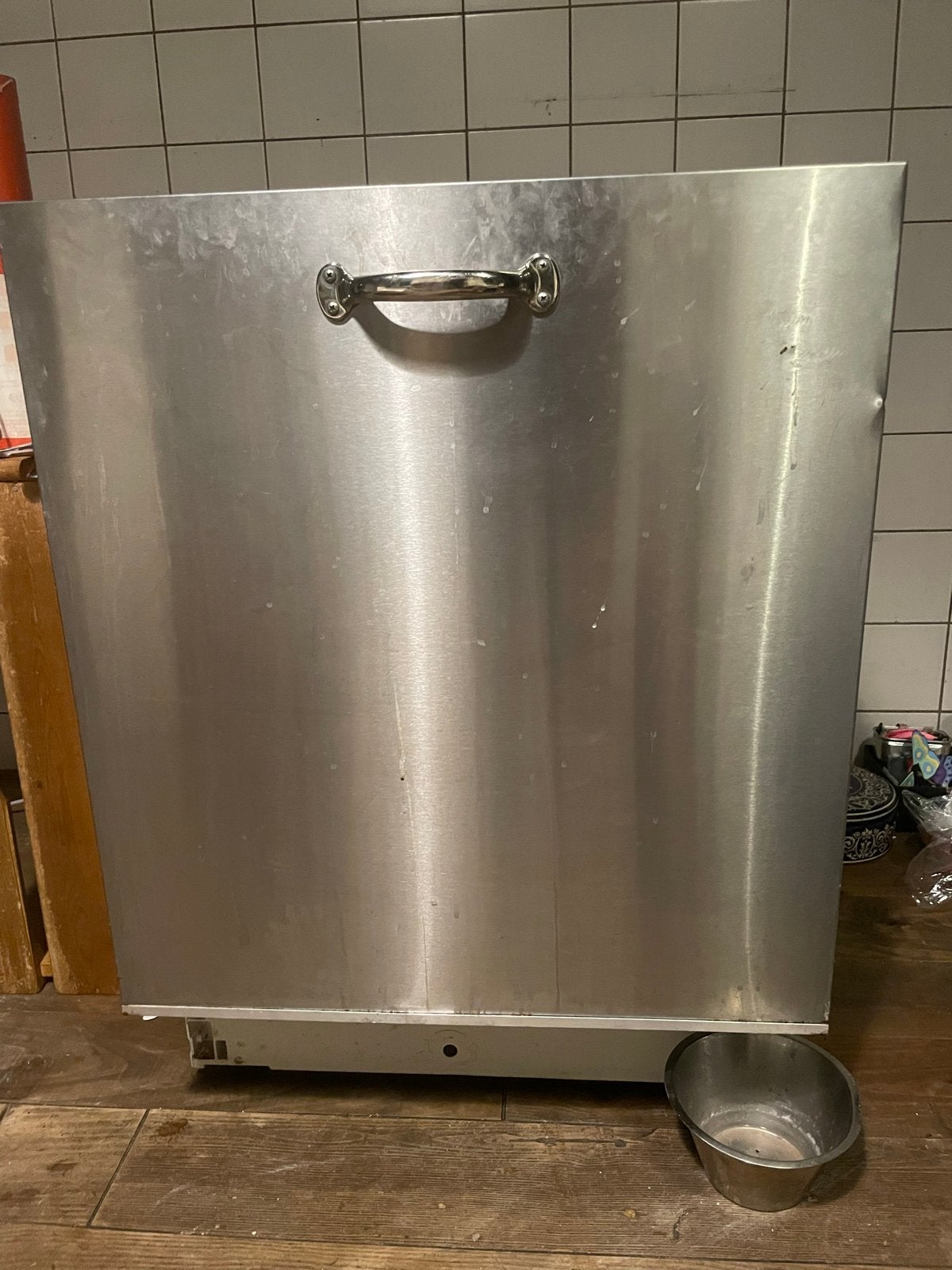 ATAG Inbouw Vaatwasser - Gebruikt, Ophalen, Gebruikt, 60 cm of meer, Inbouw