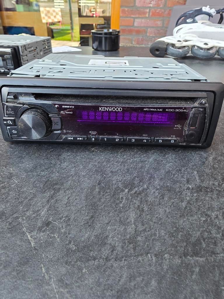 Kenwood Autoradio KDC-3084U met USB-aansluiting, Ophalen of Verzenden, Gebruikt