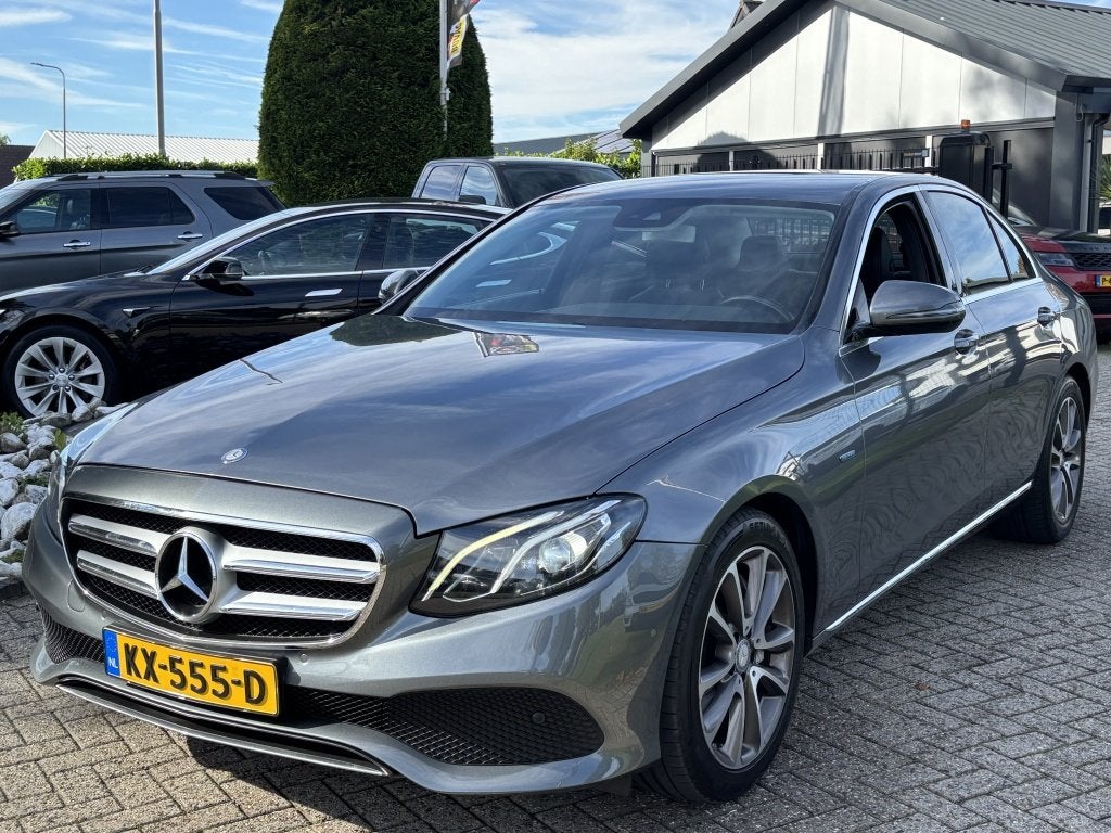 Mercedes-benz E-klasse E350 E Hybride 2016 Sedan Lease Editi, Automaat, Gebruikt, 4 cilinders, Leder en Stof