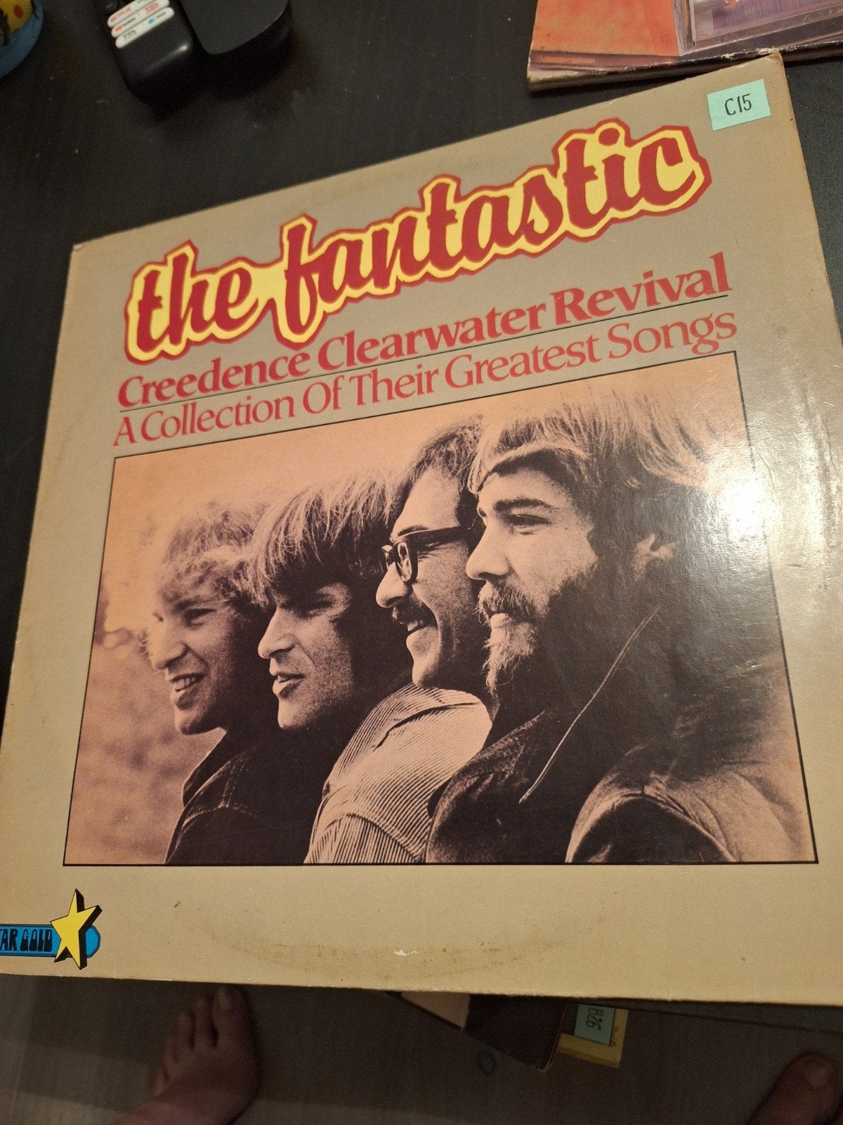 Creedence Clearwater Revival - The Fantastic (LP), LP, Rock, Gebruikt, Ophalen of Verzenden