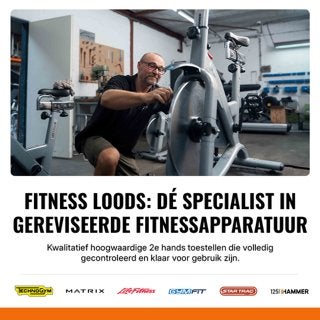 Technogym – Top XT – Arm Cycle, Ophalen of Verzenden, Zo goed als nieuw, Armen, Overige typen