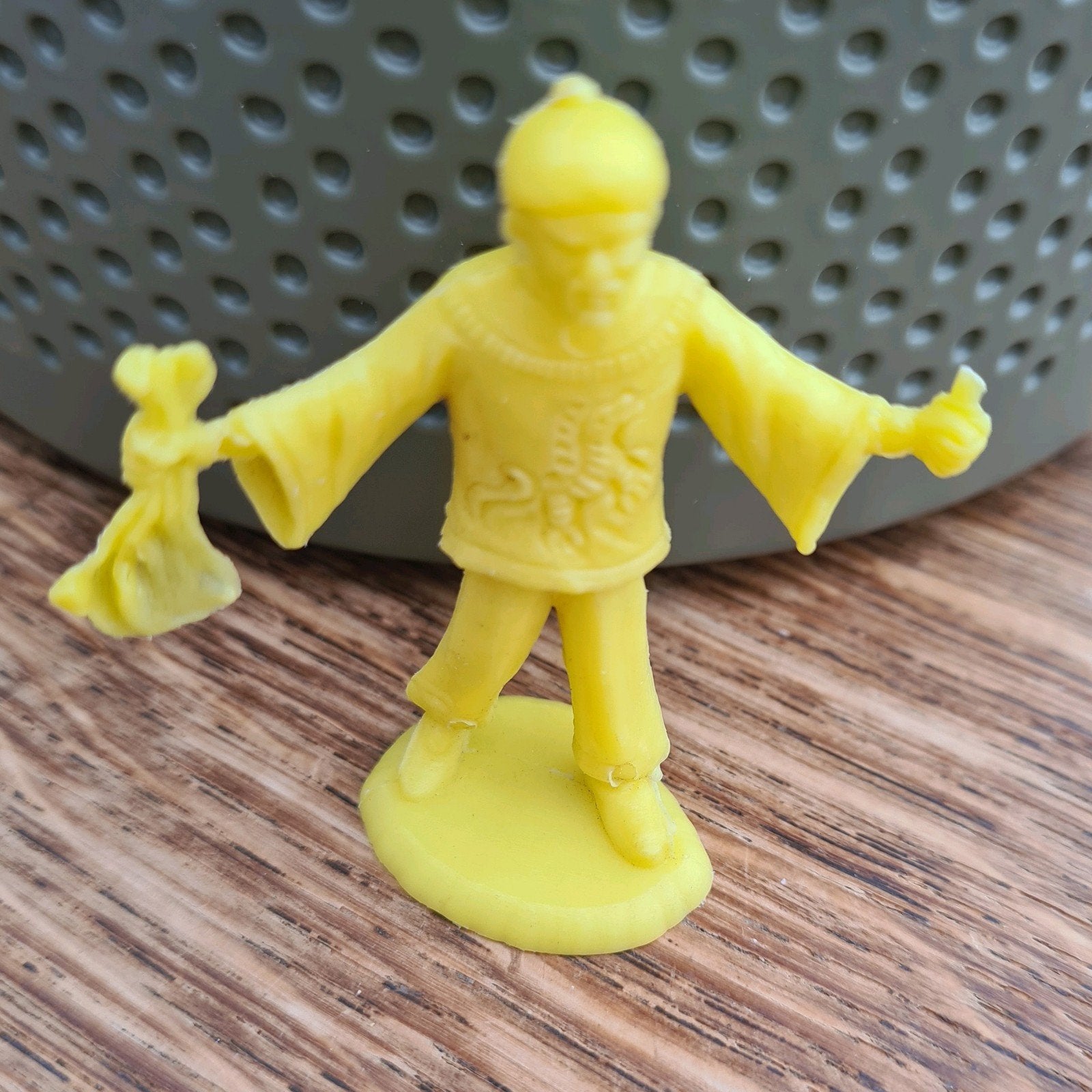 1973 KUIFJE FIGURINE Chinees, Ophalen of Verzenden, Kuifje, Gebruikt, Beeldje of Figuurtje