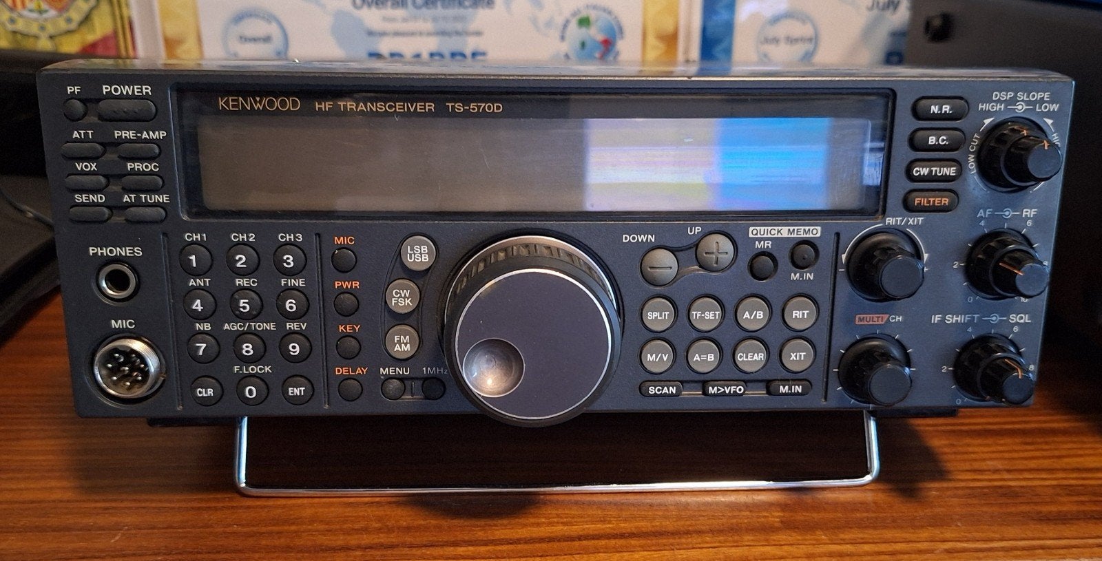 Kenwood TS-570 DG, Ophalen of Verzenden, Gebruikt, Zender en Ontvanger
