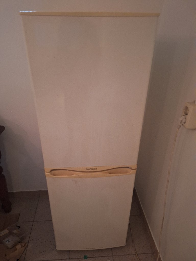 Koelkast/vriezer, Ophalen, Gebruikt, 200 liter of meer, Met aparte vriezer