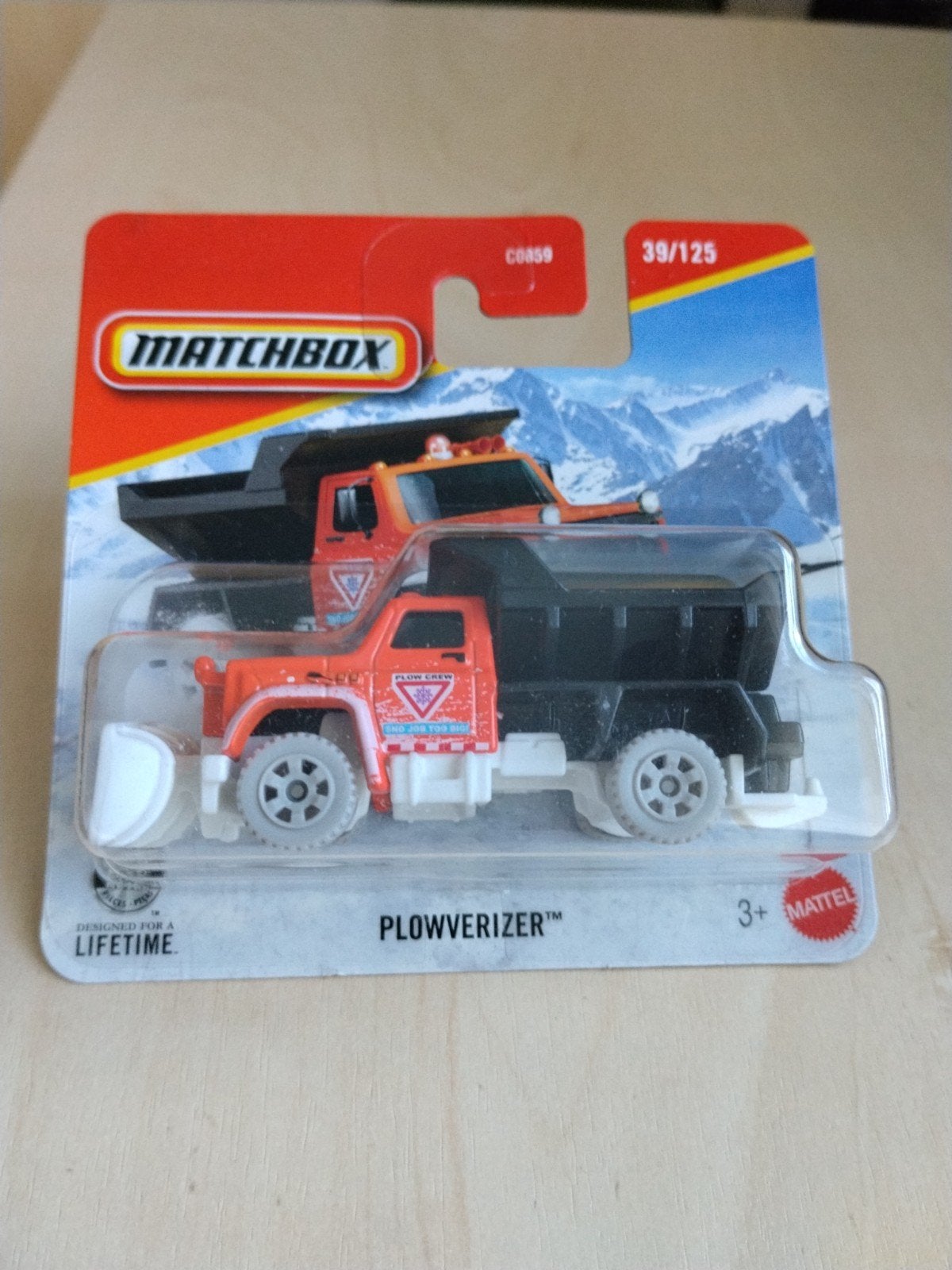 Matchbox plowverizer, Ophalen of Verzenden, Nieuw, Auto