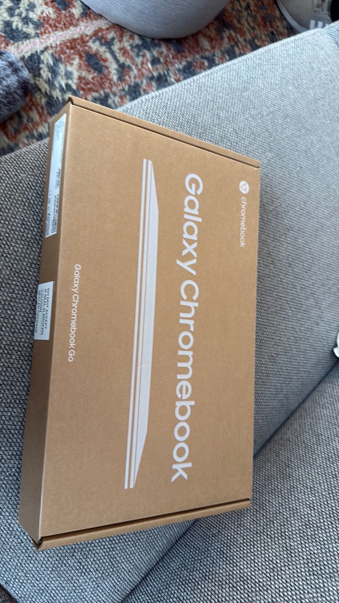 Samsung Galaxy Chromebook Go, 14 inch, 4 GB of minder, Ophalen of Verzenden, Zo goed als nieuw