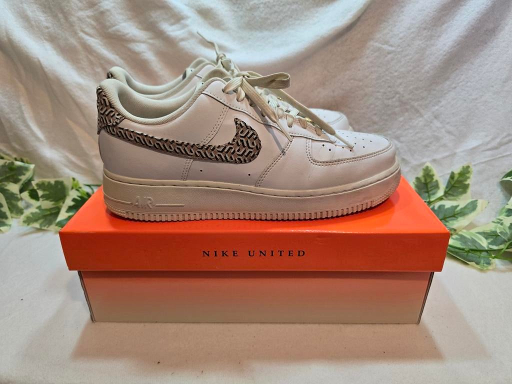 Nike Air Force 1 LX WMNS 'United in Victory', Wit, Nike, Ophalen of Verzenden, Sneakers of Gympen