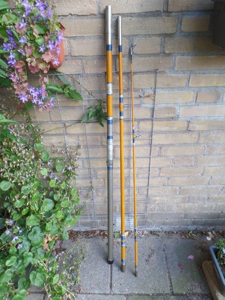 Zeehengel, ONBEKEND MERK, Ca 3,5 m, 1980-(#9058), Watersport en Boten, Ophalen, Gebruikt, Werphengel