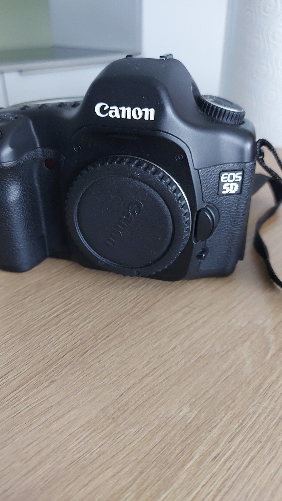 Canon EOS 5D Spiegelreflexcamera - Body full frame, Audio, Tv en Foto, Fotocamera's Digitaal, Ingebouwde flitser, Gebruikt, Spiegelreflex