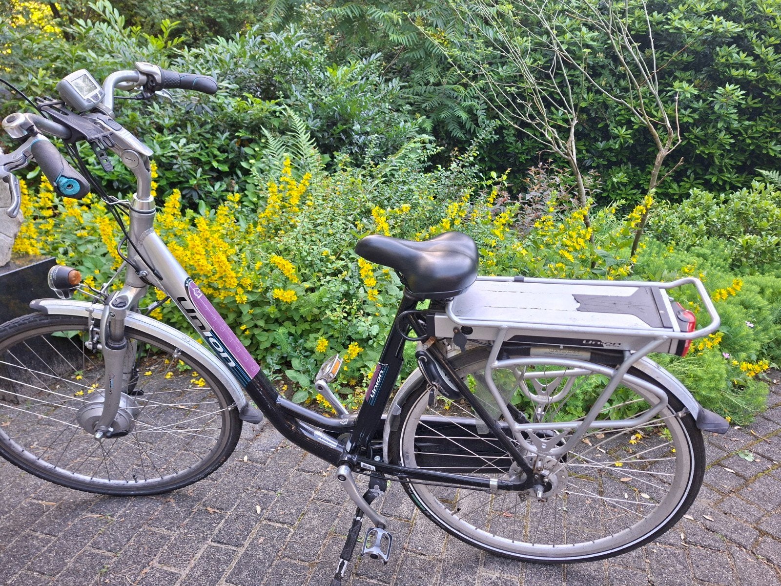 Elektrische fiets - Union, Overige merken, Gebruikt, Ophalen of Verzenden, 51 tot 55 cm