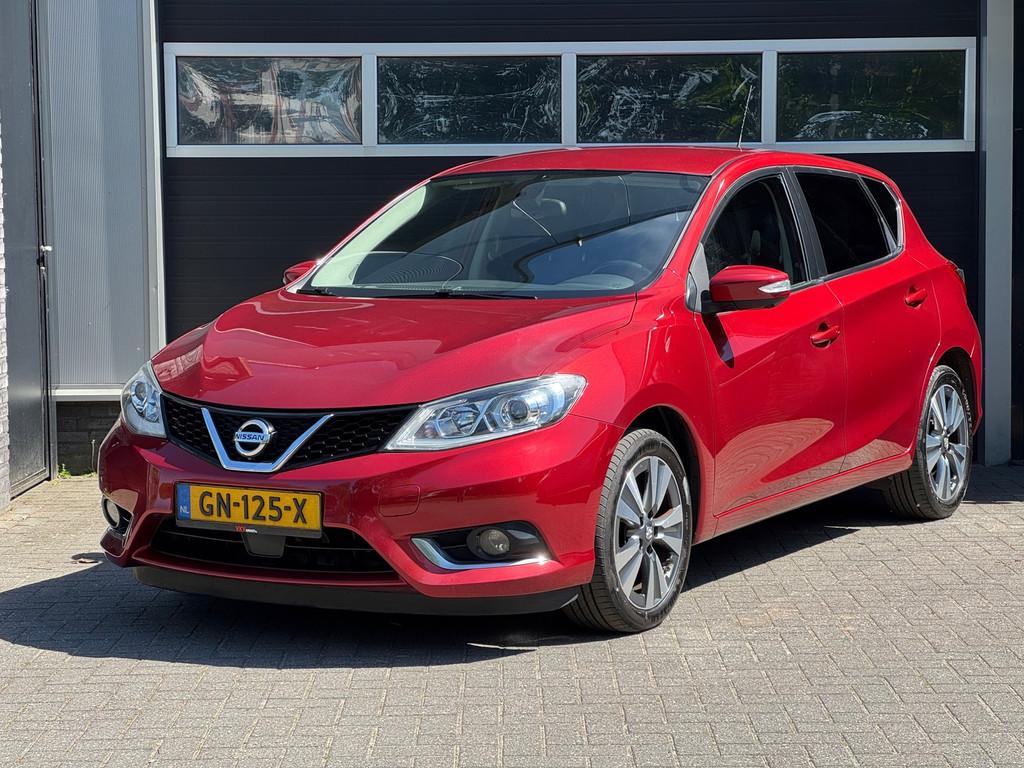 Nissan Pulsar 1.2 DIG-T Tekna 360 Camera, Keylees, Navi, Cru, Voorwielaandrijving, Euro 5, Gebruikt, 4 cilinders