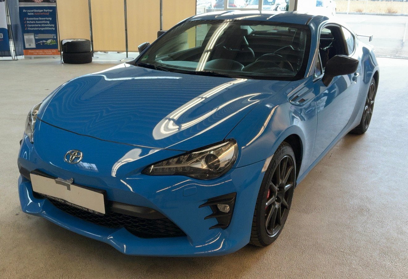 Toyota GT86 2.0 2019 Neptune Blue Limited Uniek! 1e eigenaar, Auto's, Toyota, Bedrijf, GT86, ABS, Achteruitrijcamera, Adaptieve lichten