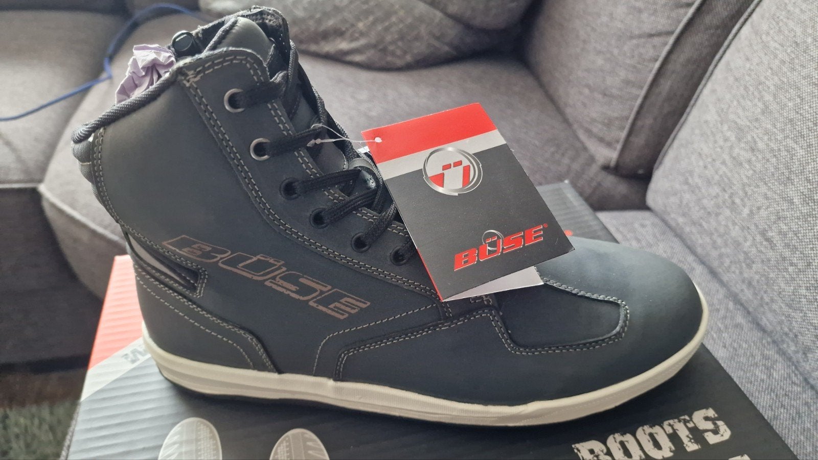 Büse B66 motorschoenen maat 46, Ophalen of Verzenden, Nieuw met kaartje, Laarzen