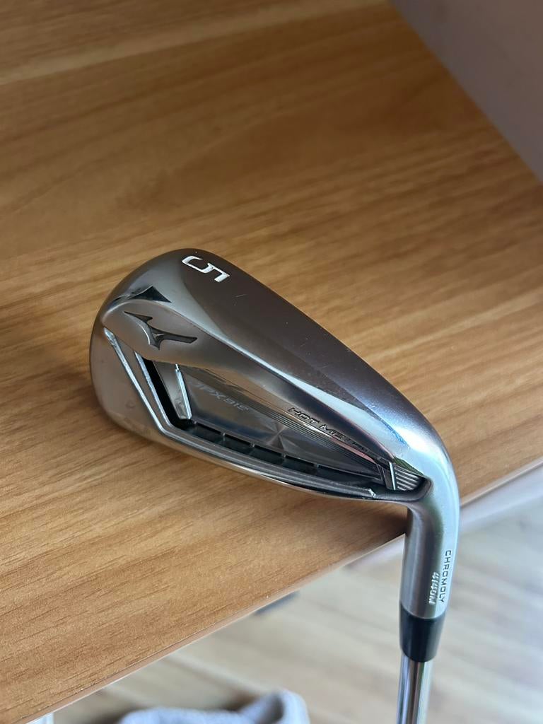 Mizuno JPX 919 Hot Metal ijzer 5, Ophalen of Verzenden, Zo goed als nieuw, Club, Mizuno