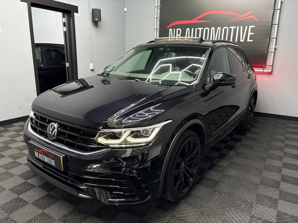 Volkswagen Tiguan 1.4 TSI eHybrid R-Line Business+, 1716 kg, 4 cilinders, Zwart, Hybride Elektrisch/Benzine