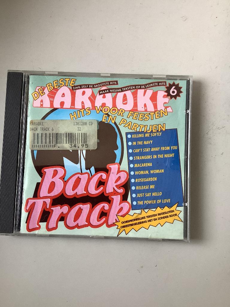De beste karaoke hits voor feesten en partijen., Verzenden, Zo goed als nieuw, Nederlandstalig
