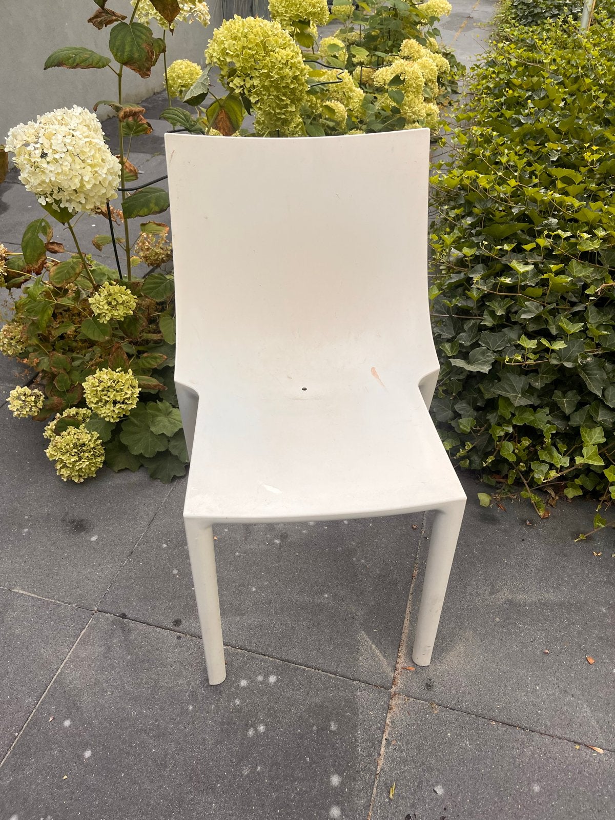 9x Driade Bo Tuinstoelen van Philippe Starck, Ophalen, Kunststof, Stapelbaar