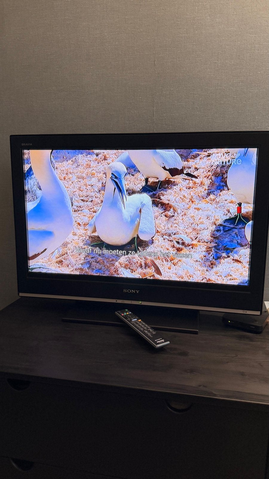 Sony Bravia KDL-32S3000 32” LCD TV met afstandsbediening, Audio, Tv en Foto, Televisies, Ophalen, 50 Hz, 80 tot 100 cm, Zo goed als nieuw