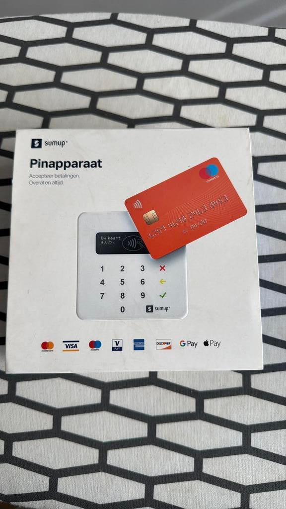 Sum up pinapparaat nieuw in doos, Ophalen of Verzenden, Overige typen