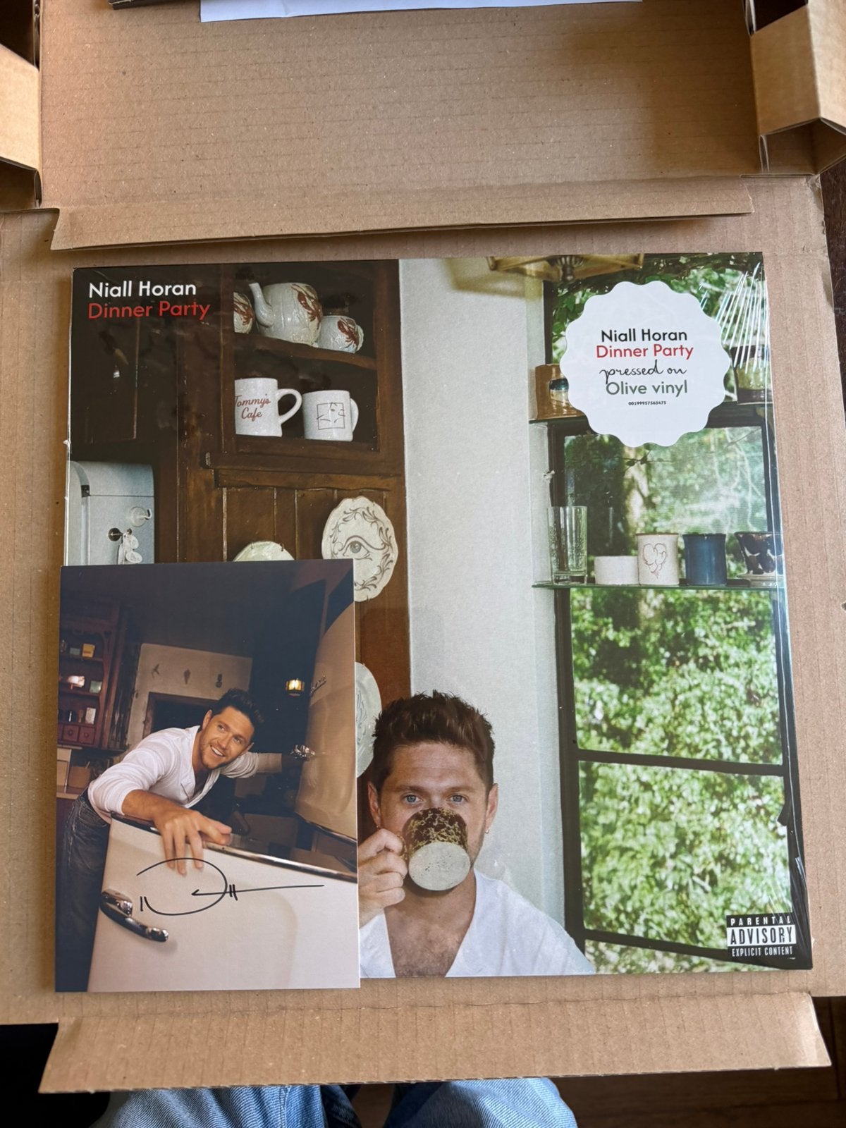 Gesealed met handtekening Niall Horan dinnerparty vinyl, Cd's en Dvd's, Ophalen of Verzenden, Nieuw in verpakking, 12 inch
