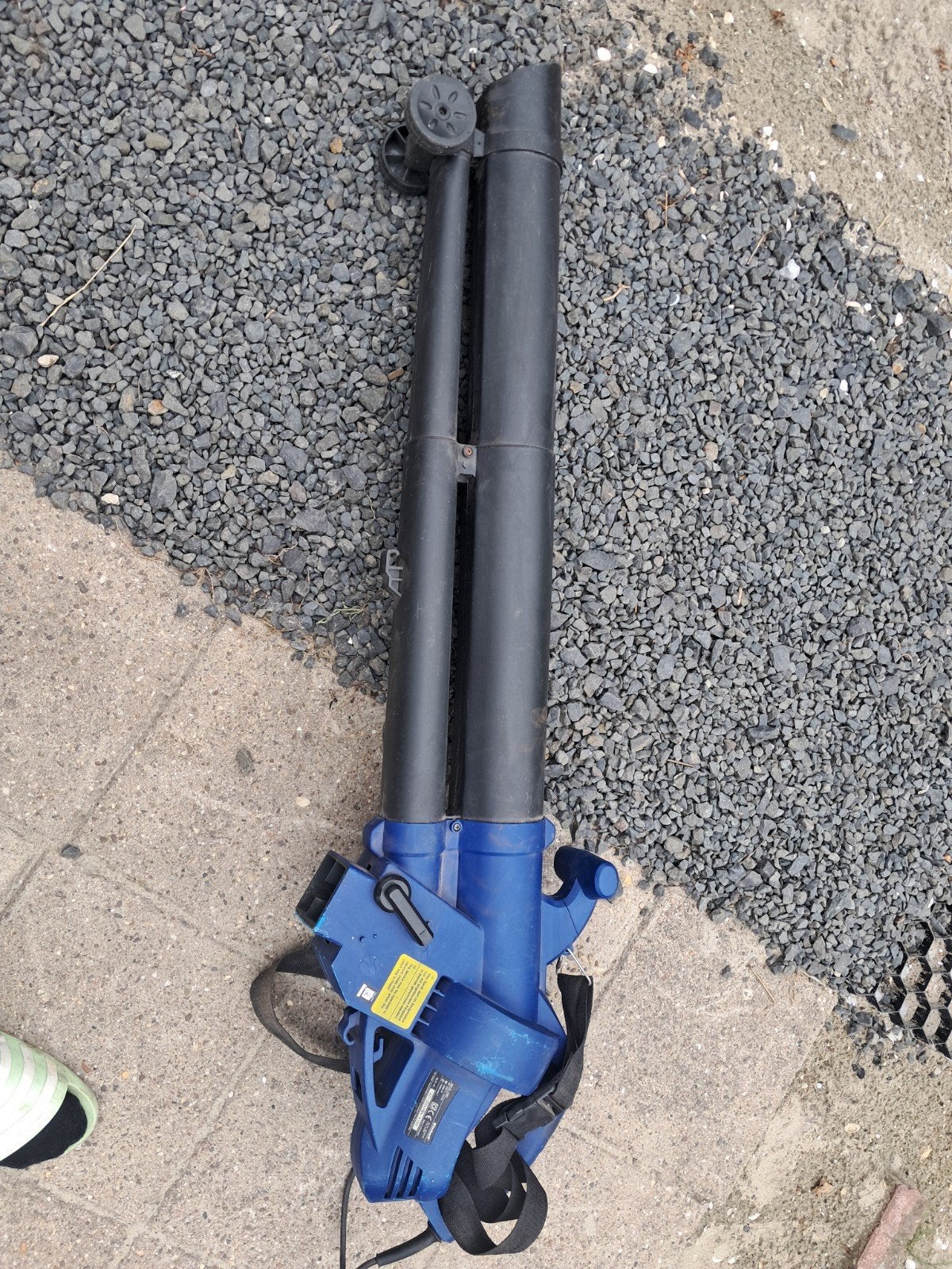 Einhell BG-EL 2301 Bladblazer - Elektrisch, met zuigfunctie, Ophalen, Gebruikt, Met zuigfunctie, Handgedragen