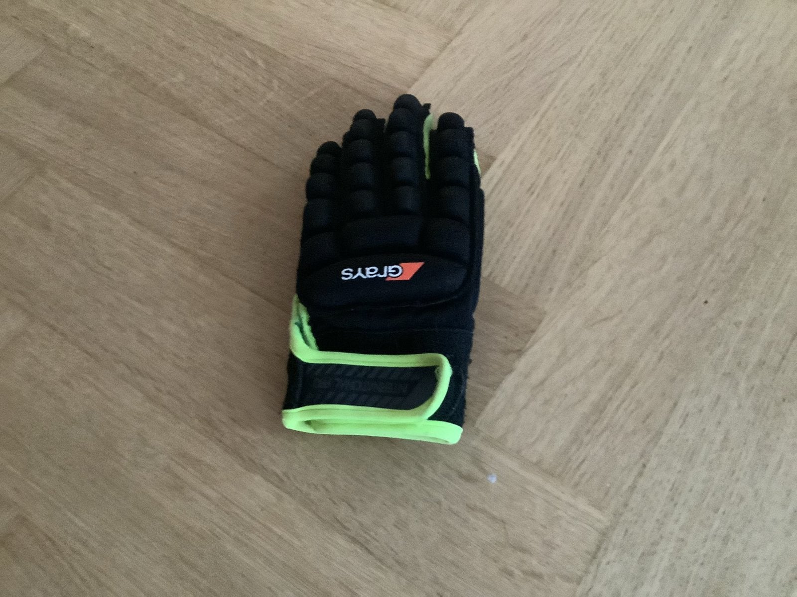 Grays Zaalhockey Handschoen Links XS - Rechtshandig, Sport en Fitness, Ophalen of Verzenden, Gebruikt, Overige typen