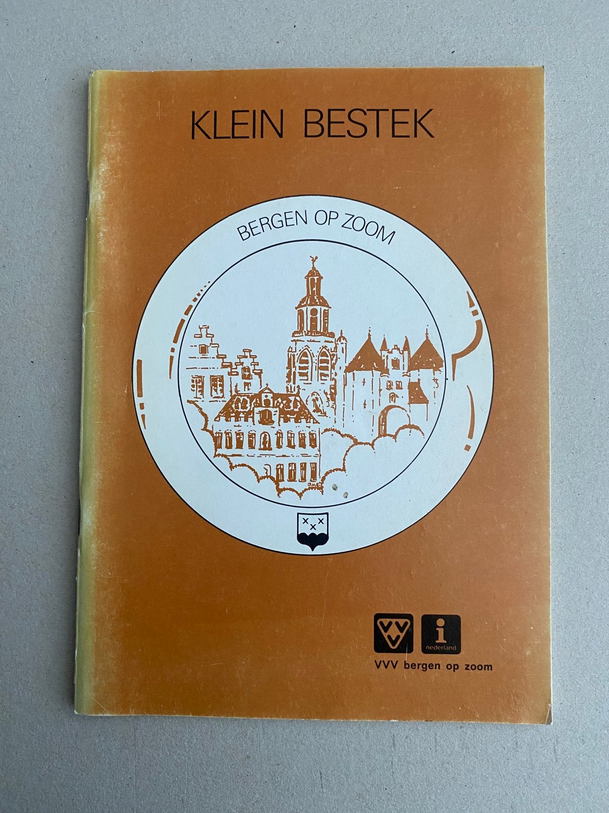 Klein Bestek VVV Bergen op Zoom, Ophalen of Verzenden