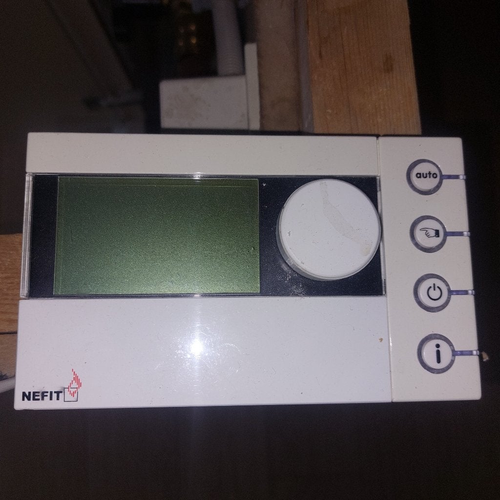 Nefit themostaat modul 400, Ophalen, Gebruikt