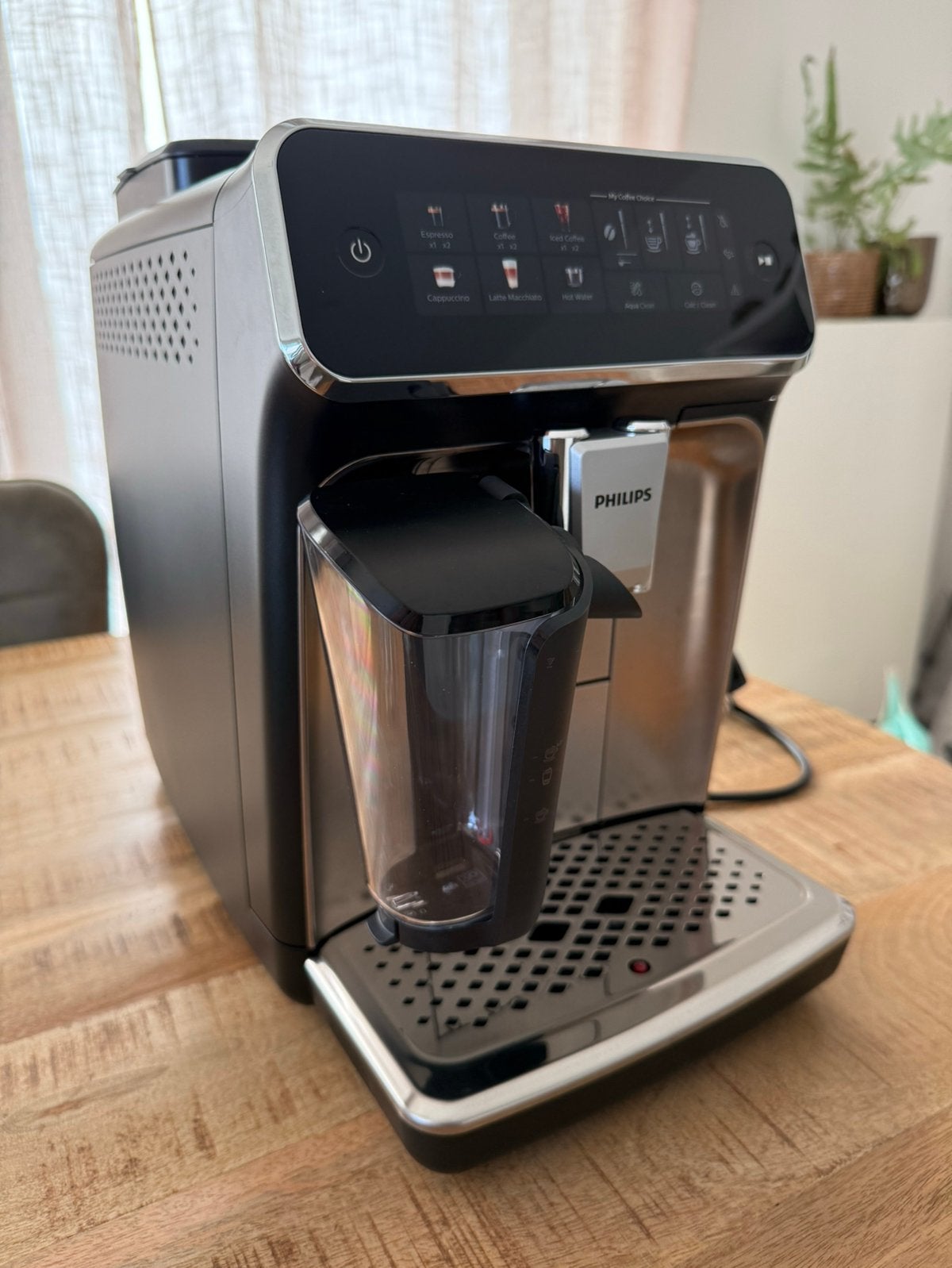 Philips Serie 3300 Volautomatisch Espressoapparaat EP3347/90, Ophalen, 10 kopjes of meer, Koffiemachine, Zo goed als nieuw