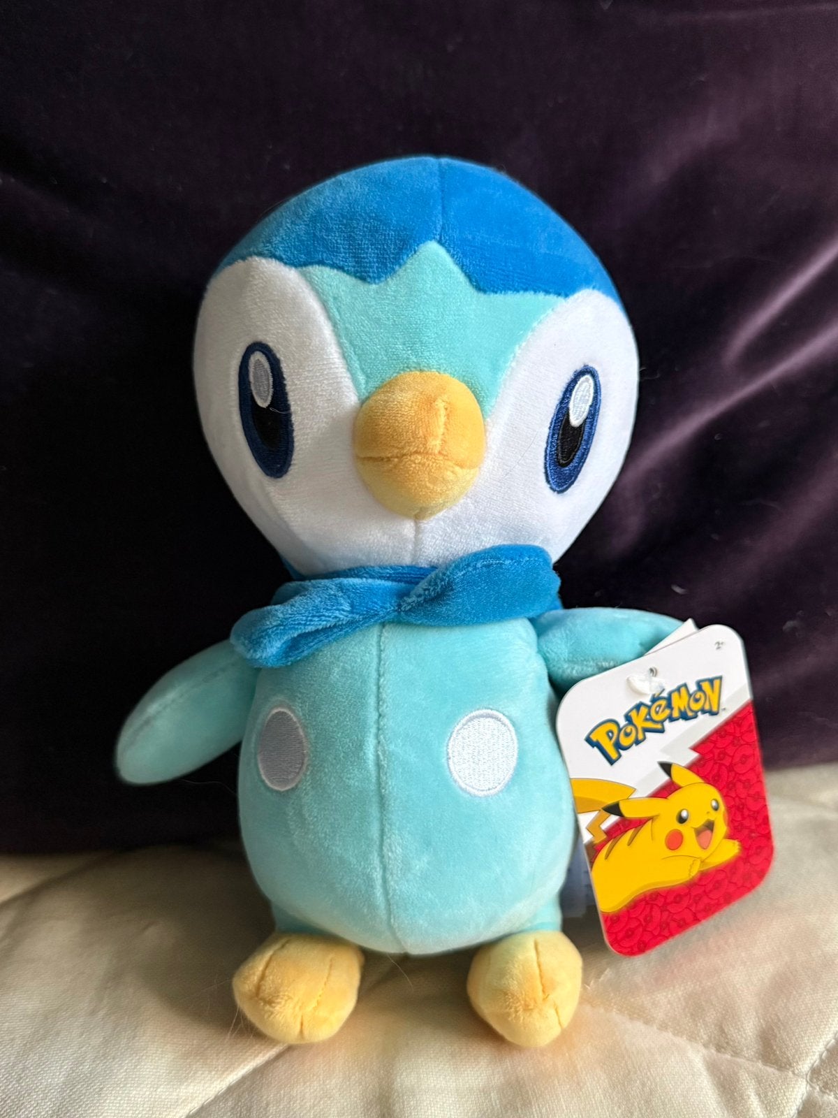 Pokemon Piplup knuffel, Kinderen en Baby's, Speelgoed | Knuffels en Pluche, Ophalen of Verzenden, Zo goed als nieuw, Overige typen
