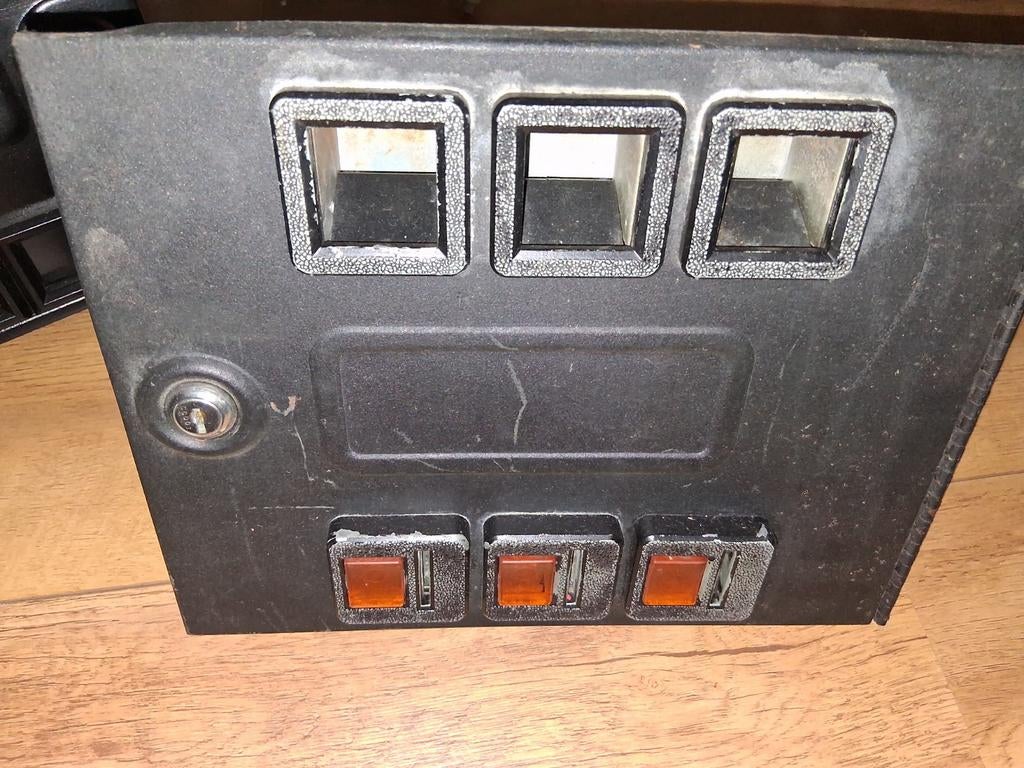 Bally midway flipperkast deurtje,in nette complete staat, Verzamelen, Automaten | Gokkasten en Fruitautomaten, Euro, Ophalen, Gebruikt