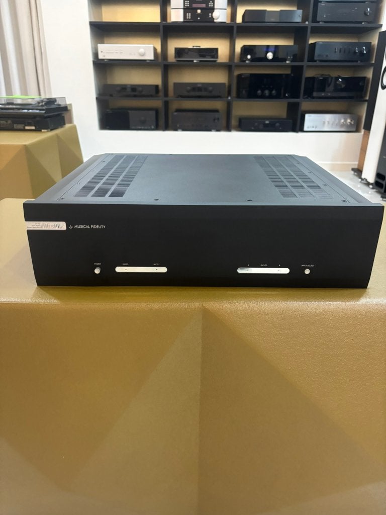 Musical Fidelity M6s PRX | Stereo Eindversterker, Overige merken, Ophalen of Verzenden, Zo goed als nieuw, 120 watt of meer