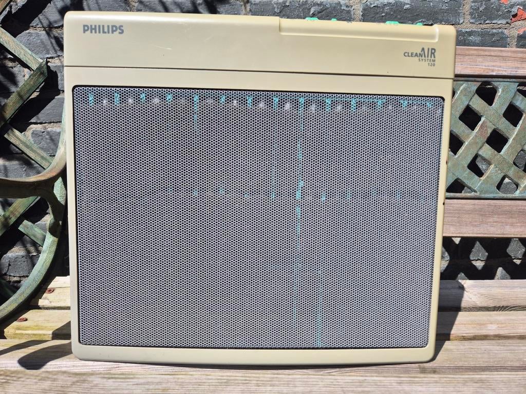 Philips Clean Air System 120 Luchtreiniger, Witgoed en Apparatuur, Luchtbehandelingsapparatuur, Gebruikt, Luchtreiniger, Ophalen of Verzenden