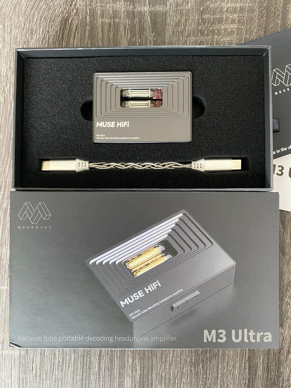 MuseHifi M3 Ultra vacuümbuis DAC hoofdtelefoonversterker, Ophalen of Verzenden, Zo goed als nieuw, Overige merken