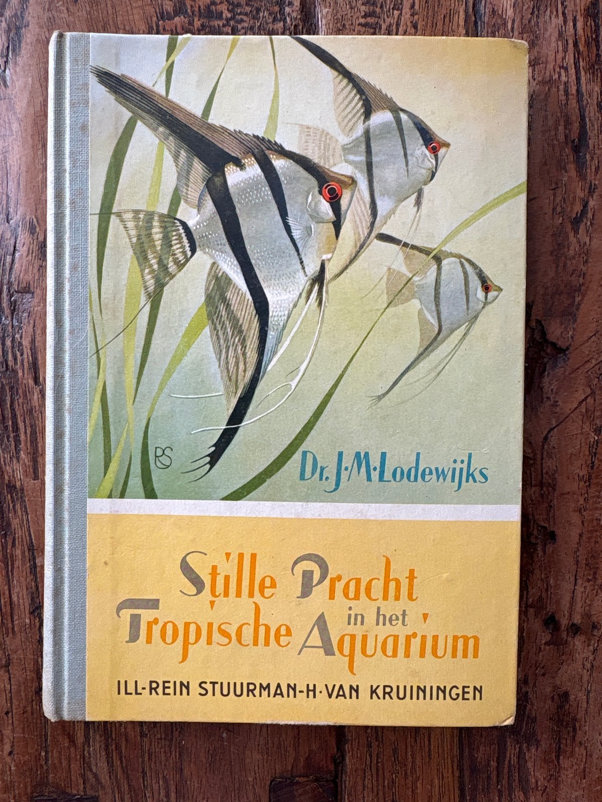 Plaatjesalbum Koek en beschuitfabriek Hille - Aquarium, Ophalen of Verzenden, Gelezen, Plaatjesalbum