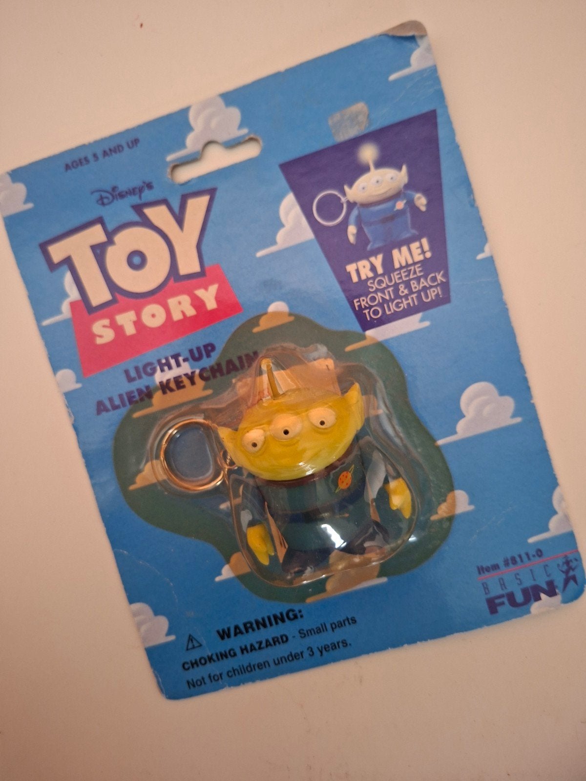 toy story sleutelhanger alien speelgoed toys vintage, Verzenden, Zo goed als nieuw