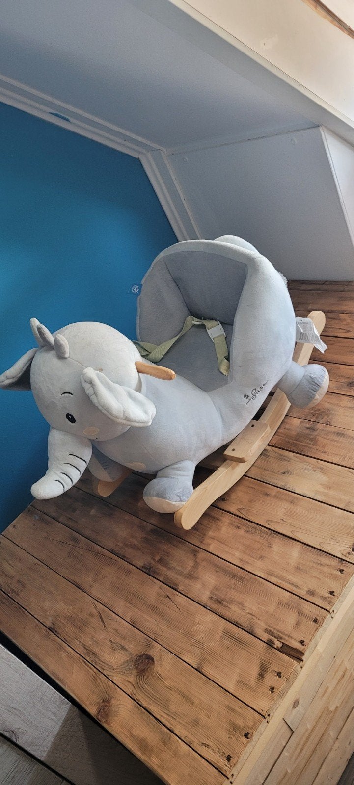 schommel olifant, Ophalen, Zo goed als nieuw