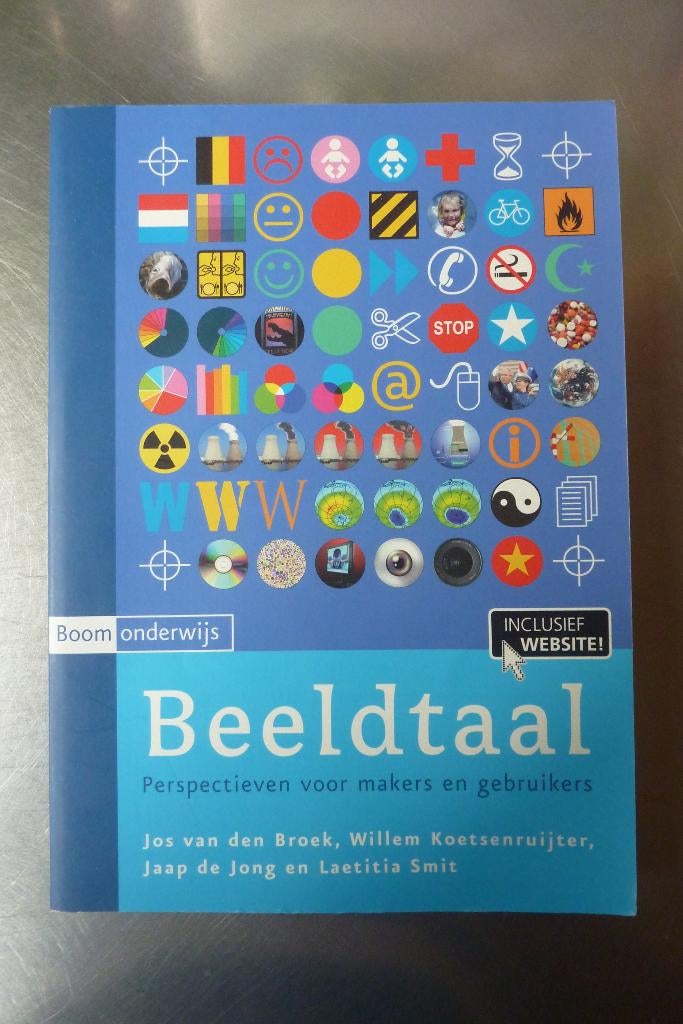 Beeldtaal - Jos van den Broek, Boeken, Studieboeken en Cursussen, Ophalen of Verzenden, Alpha, Gelezen, HBO