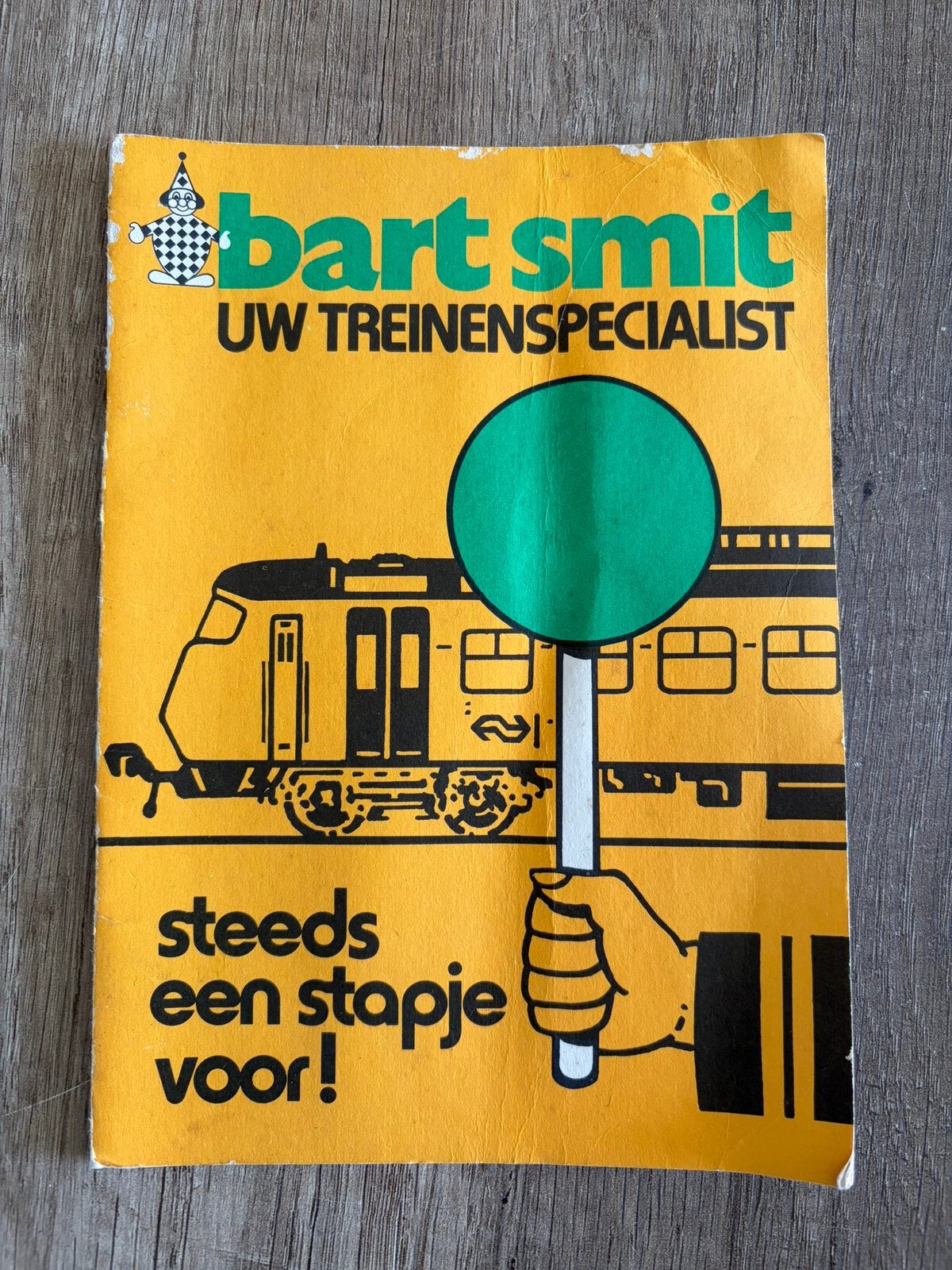 Bart Smit uw treinenspecialist Catalogus spoorbaan modelbouw, Ophalen of Verzenden, Gebruikt, Boek, Tijdschrift of Catalogus