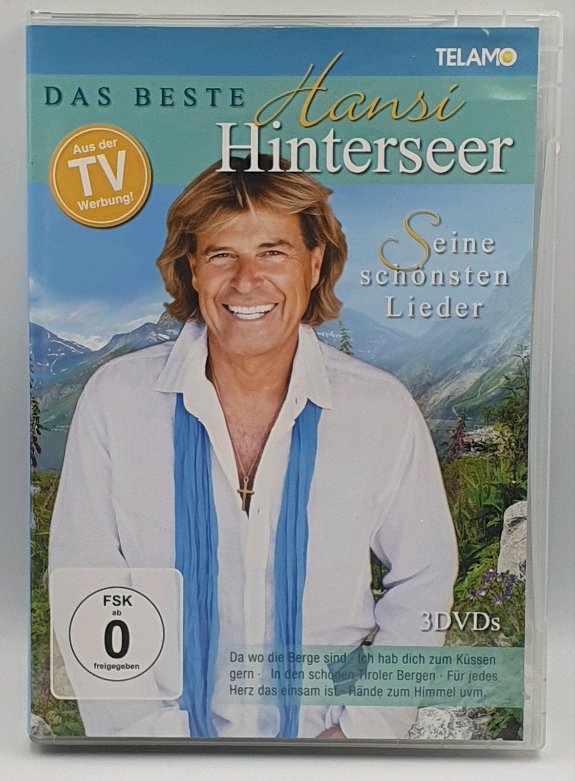 Te koop: Hansi Hinterseer - Das Beste (3 DVD Boxset), Gebruikt, Alle leeftijden, Duits, Ophalen of Verzenden