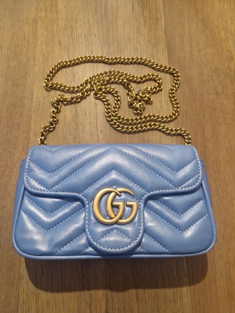 Gucci tas orgineel, Sieraden, Tassen en Uiterlijk, Tassen | Damestassen, Ophalen of Verzenden, Zo goed als nieuw, Zwart, Schoudertasje