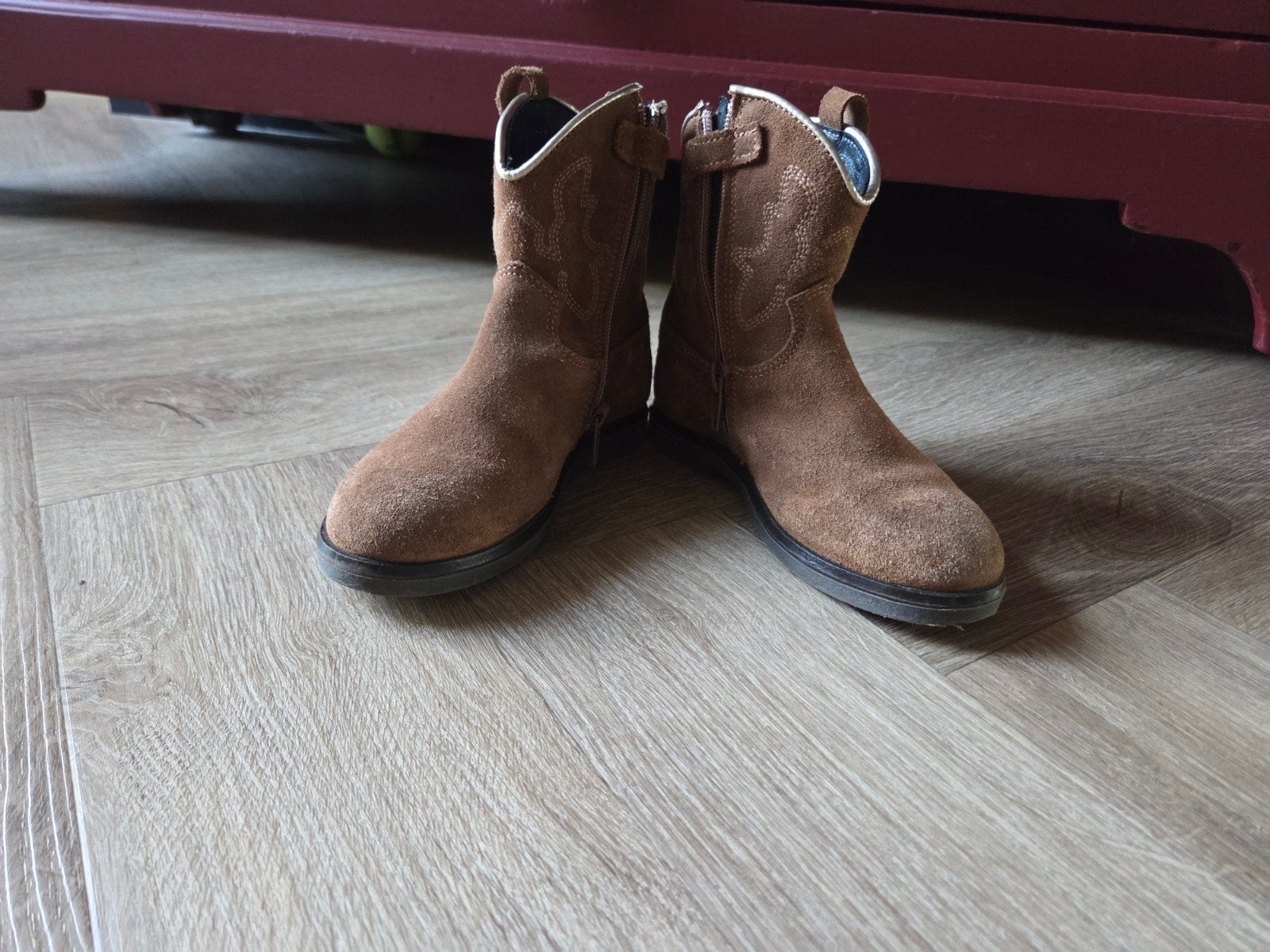 Pinocchio cowboylaarzen maat 26, Kinderen en Baby's, Jongen of Meisje, Ophalen, Pinocchio, Laarzen