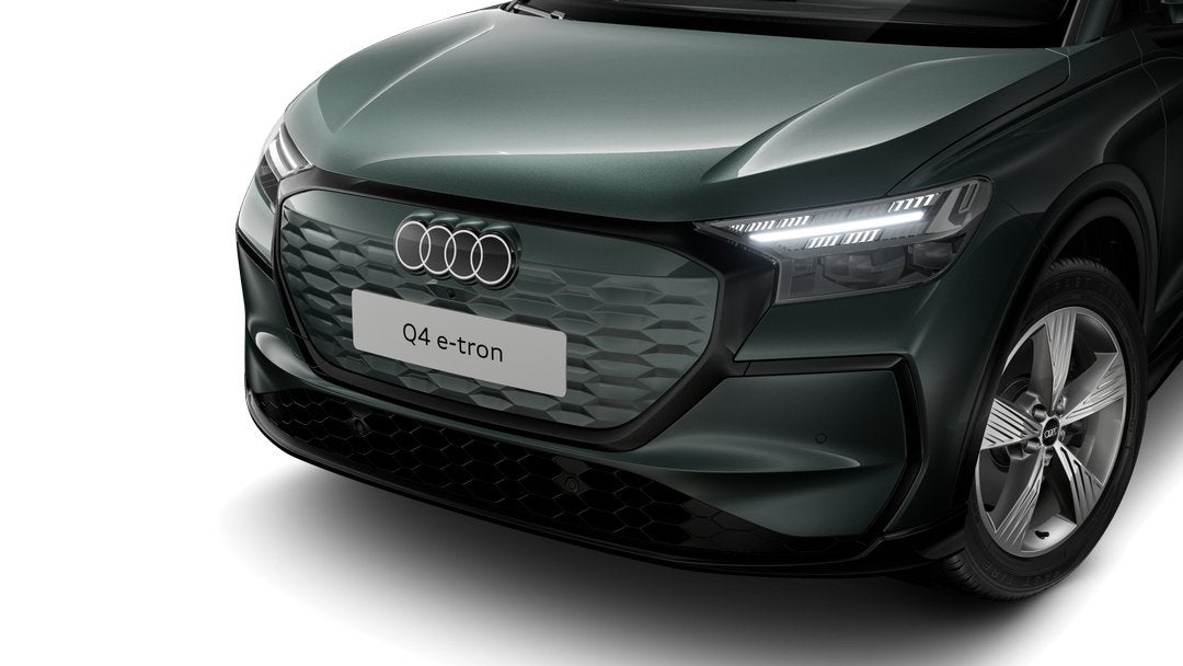 Audi Q4 e-tron, Auto's, Audi, Automaat, 525 km, Achterwielaandrijving, 510 min